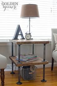 Top 10 Excellent Diy End Tables Top Inspired Home Goods Decor Home Decor Furniture