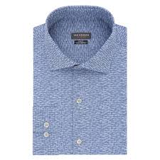 Mens Van Heusen Traveler Slim Fit 4 Way Stretch Dress Shirt