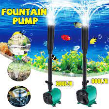 Most common types of fish tank air pumps. 220v Cascade Submersible Fountain And Waterfall Pump 600 900l H Garden Fish Pond Filter Water Aquarium Tank Sump Buy At A Low Prices On Joom E Commerce Platform
