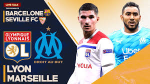 ɔlɛ̃pik ljɔnɛ) (officially olympique lyonnais in french), commonly referred to as simply lyon (french pronunciation: Match Live Direct Lyon Marseille Ol Om Barcelone Fc Seville Ligue 1 Time Youtube