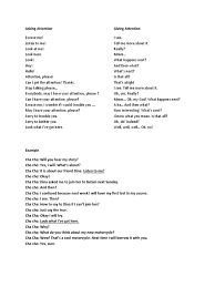 Asking for attention (meminta perhatian) hi cizen, pernah gk sih kalo lagi ngomong tapi nah di materi kali ini ctu mau sharing materi tentang asking attention atau yang artinya meminta. Asking Attention Verb Language Mechanics