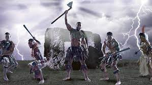 Sport Page 6 Polynesian Men Tongan Tribal Warrior