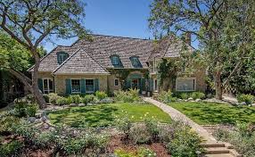 HANCOCK PARK FRENCH NORMANDY HOME BY ARCHITECT ARTHUR ROLLAND KELLY, 1939 —  Modern Living LA