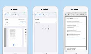 The best way to do that is by downloading the pdf file into the books app, which runs on the iphone, ipad, or ipod touch. How To Turn Anything Into A Pdf On Your Iphone Or Ipad Cult Of Mac