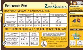 Little reya sunday at the zoo negara. Harga Tiket Zoo Negara Kuala Lumpur Malaysia Februari Maret 2019 Cute766