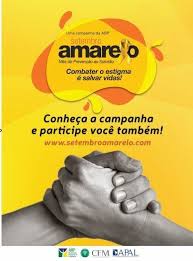 O picapau amarelo 3 de setembro de 2012 14 de setembro de 2012 10. Exemplo De Cartaz Da Campanha Setembro Amarelo Download Scientific Diagram