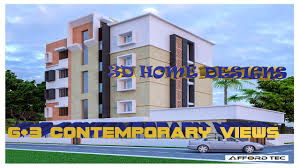 Top 20 Modern Contemporary Elevations G 3 Buildings View 3d Home Design Affordtec Youtube