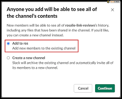 I am trying to add news members to an existing client list. How To Add Everyone To A Channel In Slack