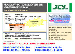 Receive alerts for this search. Jawatan Kosong Bagan Serai Parit Buntar Public Group Facebook