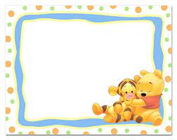 Winnie The Pooh Printable Invitation Template Pooh Invitation Baby Shower Invitation Templates Winnie The Pooh Birthday