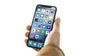Closeup Iphone X In Hand Mockup Generator Iphone Best Smartphone Diy Phone Case