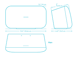 Download Google Home Max Dimensions Drawings Dimensions Com