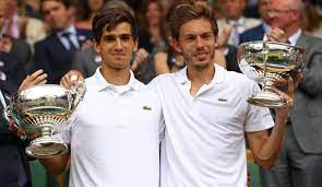 Hugues and mahut won the men's doubles together at the french open in 2018. Pierre Hugues Herbert Und Nicolas Mahut Gewinnen Franzosisches Finale Tennisnet Com