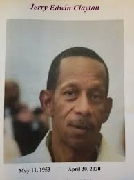 Jerry Edwin Clayton (1953-2020)