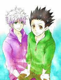 انمي القناص قون و كيلوا hunter x hunter hunter anime