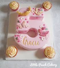 How To Make A Number 5 Cake With A Pink And Pretty Finish Number 5 Cake Number Birthday Cakes Birthday Cake Kids