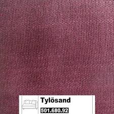 Find great deals on ebay for tylosand sofa brown. Ikea Tylosand Bezug Fur 2er Sofa Mit Einer Armlehne Everod Dunkelrot 501 680 92 Ebay