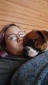 Spoiled Rotten Boxer Babies and Their Moms