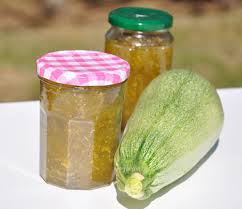 Confiture Courgettes Citron Gingembre Confiture De Courgettes Recette Confiture Et Confiture