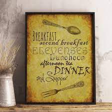 Know another quote from the hobbit: This Item Is Unavailable Etsy Menu Printing Hobbit Food Kitchen Wall Decor