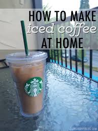 Nov 18, 2020 · if you want to make starbucks coffee, use 2 tablespoons of ground coffee for each 6 ounces of water. How To Make Iced Coffee At Home So Easy Coffee Iced Coffee At Home How To Make Ice Coffee Iced Coffee Drinks