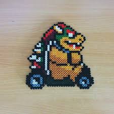 Bowser Mario Kart Hama Beads By Tomaz82 Perle Hama Mario Perles Hama Perle