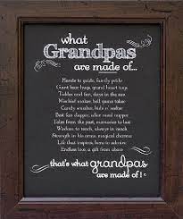 Grandpa Frame Grandpas Made Of Poem