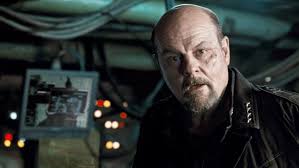Michael Ironside usually plays bad guys or tough guy roles for a lot of his  career.