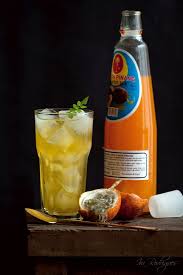 Passionfruit Syrup Ira Rodriguez Minuman Resep Makanan