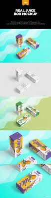Download Free Juice Box Mockup Zippypixels Box Mockup Juice Boxes Mockup