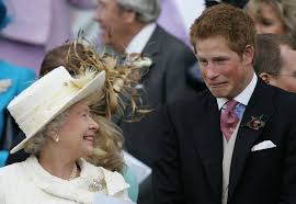 17 Royally Sweet Photos Of Queen Elizabeth Ii And Her Dearly Beloved Grandson Prince Harry Queen Elizabeth Prince Charles And Camilla Prince Harry