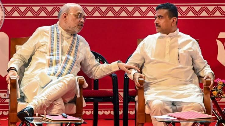 Amit Shah lays foundation stone of world's largest curd production plant | Kolkata News - The Indian Express