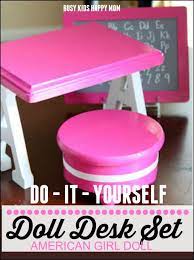Maybe you would like to learn more about one of these? How To Make Your Own American Girl Doll Furniture