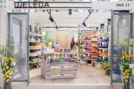 Der Weleda Pop Up Store Im Bikini Berlin 25hoursberlin Bikiniberlin Weleda C Frederik Ferschke