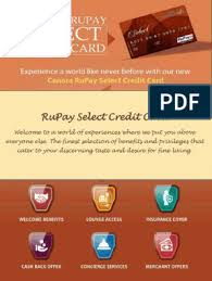 We did not find results for: Rupay Select Credit Card