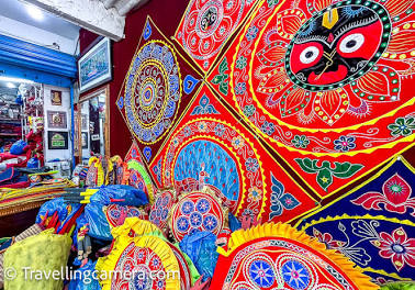 Master applique work in Pipili, AI generated