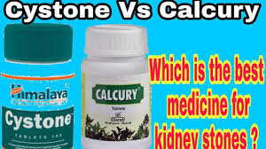 Cystone Tablet Vs Calcury Tablet Which One Is Best For Kidney Stone Expert Opinion On Efficacy Youtube