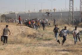 Image result for human trafficking border syria