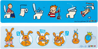 Zahnputz Und Klo Regeln Jako O Tagesablauf Kinder Regeln Fur Kinder Morgenroutine Kinder