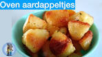 Video Aardappeltjes uit de oven | Roast potatoes recept| knoflook en ... - YouTube