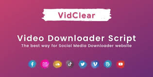 Yt downloader to convert youtube videos in hd, mp4, mp3. Vidclear Video Downloader Script By Themeluxury Codecanyon