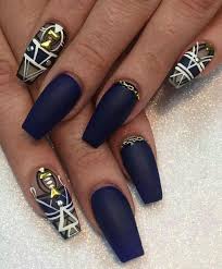Subscribe to fashiolife for the best beauty. Navy Blue White Nail Designs Archives Nailspix