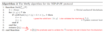 Blockchain is a distributed, decentralized, public. Implementing Nipopow Algorithm Bitcoin Stack Exchange