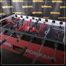 Custom Foosball Tables By Warrior Table Soccer Soccer Table Foosball Tables Foosball Table
