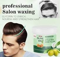 Fashion Hair Wax Long Lasting Organic Hair Wax Pomade Molding Hair Gel  Hairstyle Wax for Men