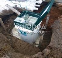 Автономная канализация под ключ - цена на монтаж автономной ...