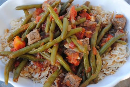 Green Beans with Meat