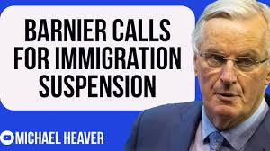 Liked and loathed in equal measure, michel barnier, the man appointed to clean up the city is set for a uk charm offensive. Michel Barnier Calls For Halt To Immigration Youtube