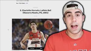 It's the franchise's first time ever moving up and its first no. Reacting To Bleacher Report S 2020 Nba Lottery Mock Draft Youtube
