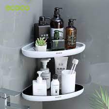 Buy shower shower organizers and get the best deals at the lowest prices on ebay! Ecoco Bathroom Corner Shower Shelf Corner Shower Caddy Shower Storage Amazingooh